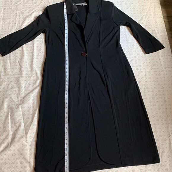 Spiegel Black Trench Blazer XSMALL - Picture 11 of 14